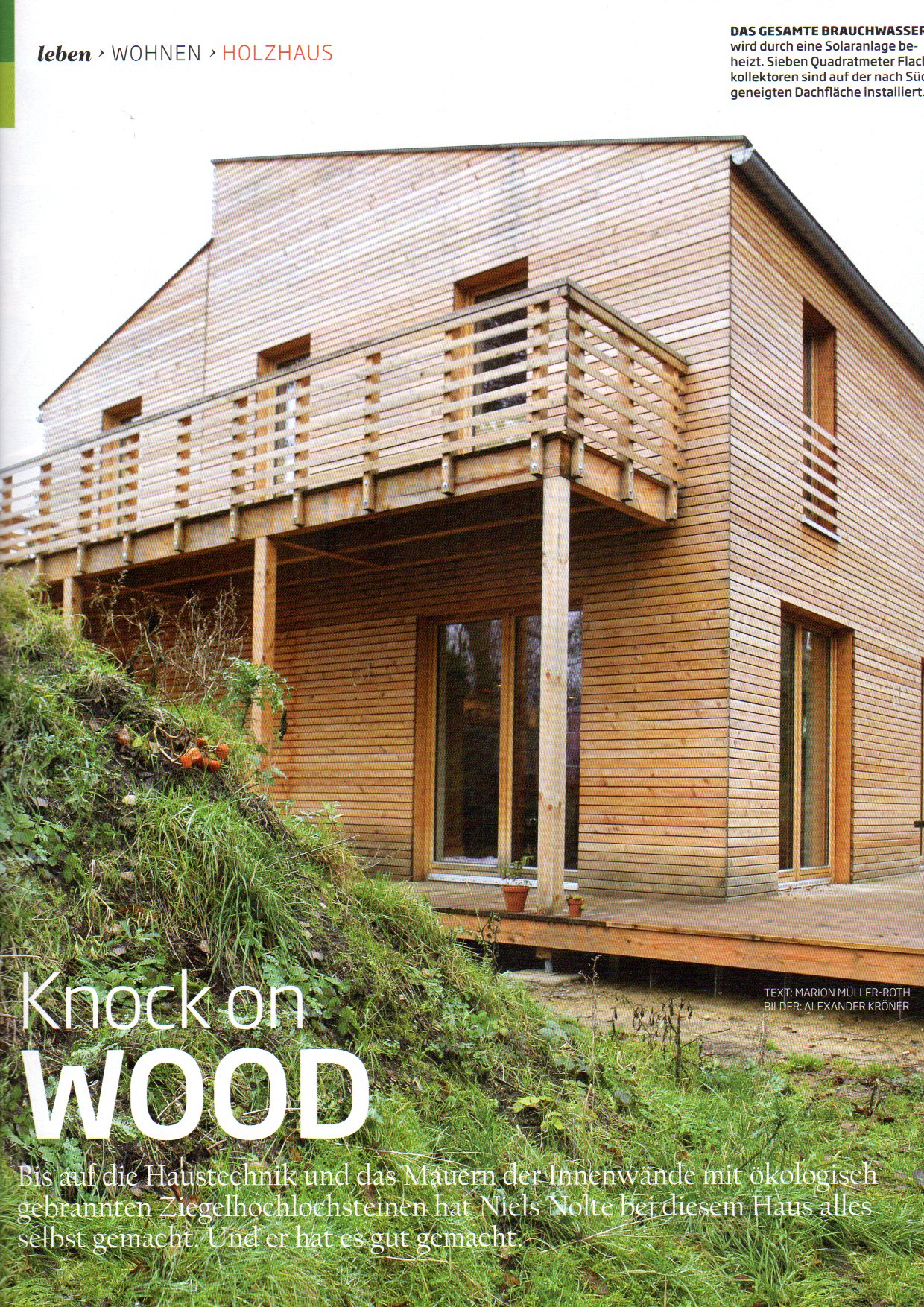 Knock on Wood von Greenhome, Seite 1